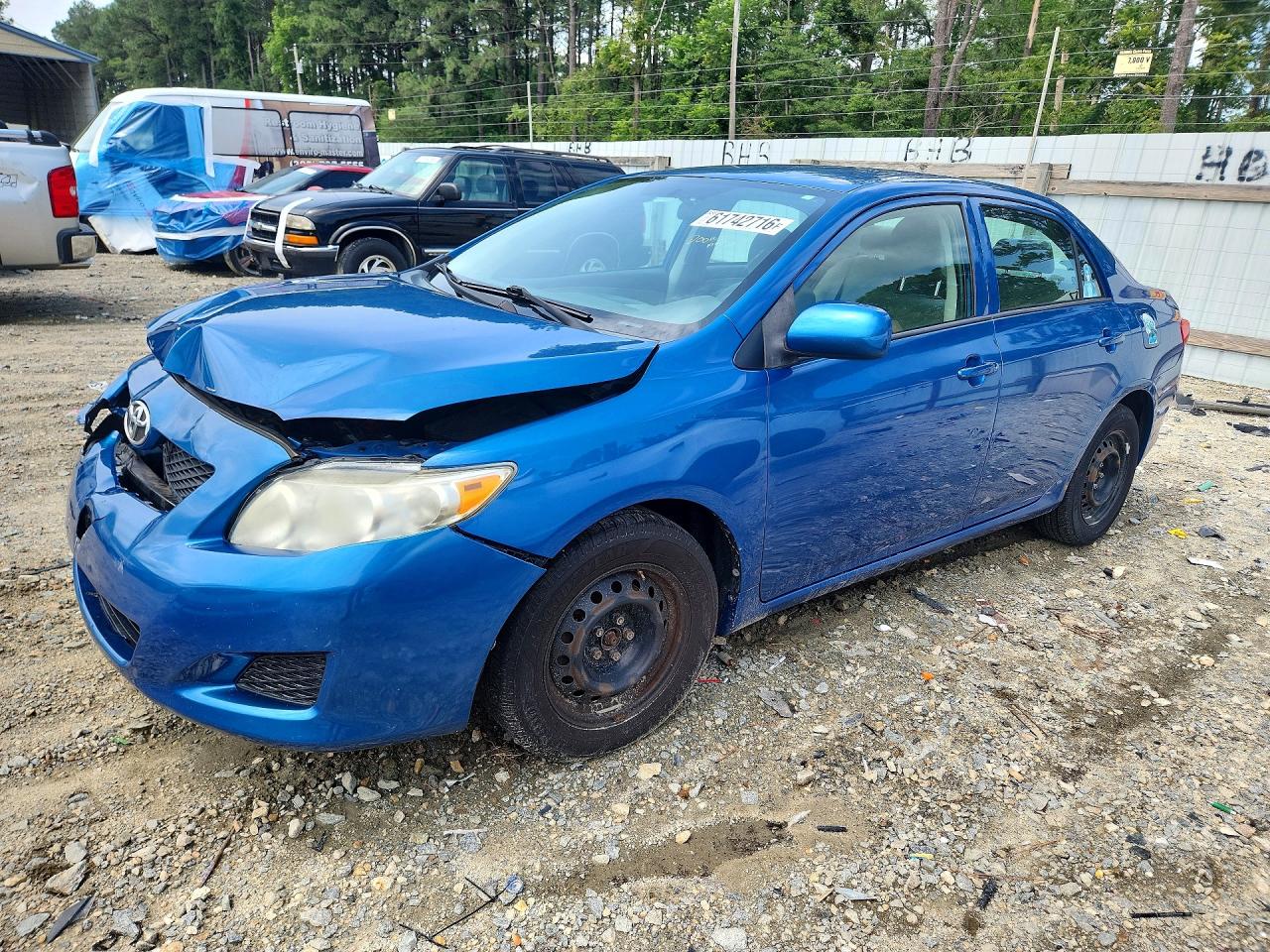 2010 TOYOTA COROLLA LE | 2T1BU4EE3AC370441 | UPCARS