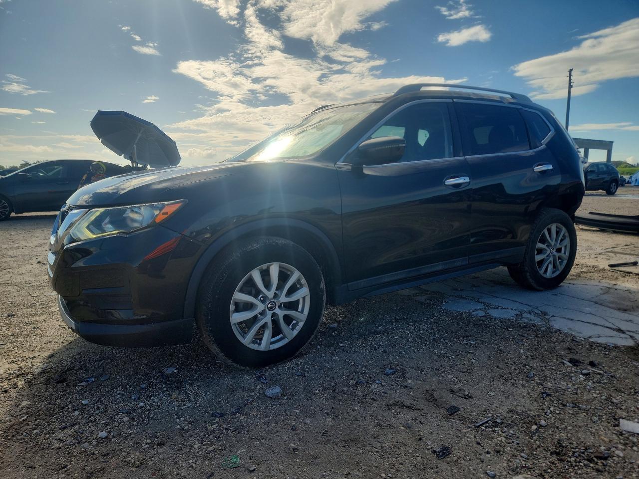2018 NISSAN ROGUE SV | 5N1AT2MTXJC802045 | UPCARS