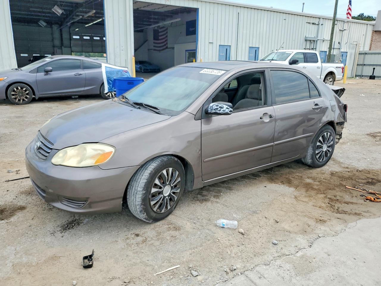 2003 TOYOTA COROLLA LE | 2T1BR38E03C109763 | UPCARS