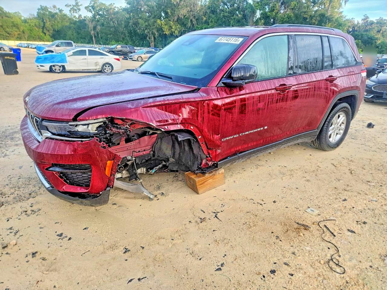 2025 JEEP CHEROKEE LAREDO | 1C4RJGAG9SC289700 | UPCARS
