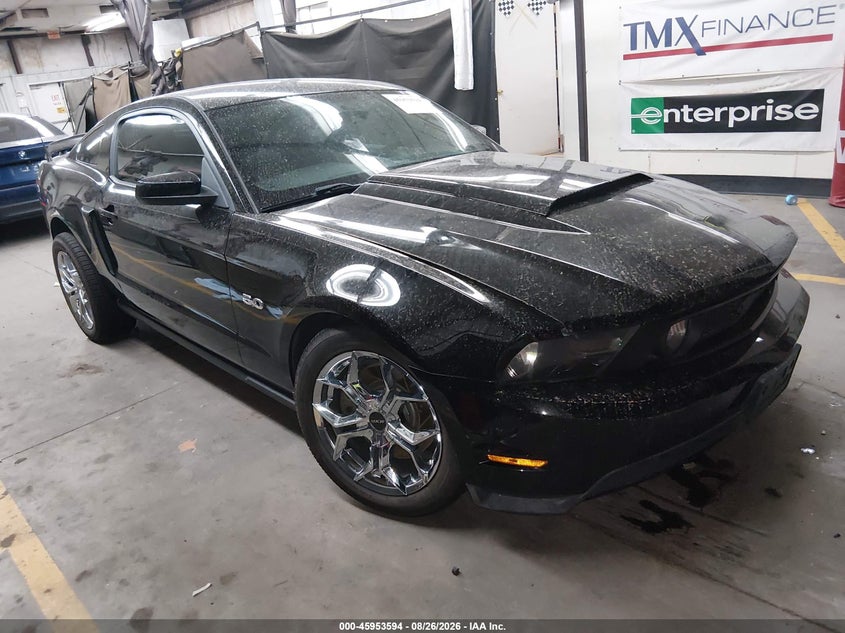 2011 FORD MUSTAN GT PREMIUM | 1ZVBP8CF8B5169835 | UPCARS