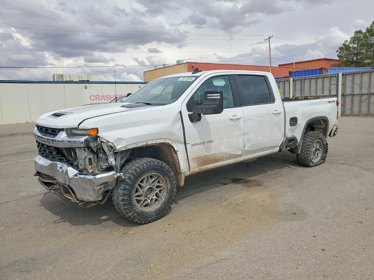 2021 CHEVROLET SILVERADO K2500 HEAVY DUTY LT | 1GC1YNEY4MF263362 | UPCARS