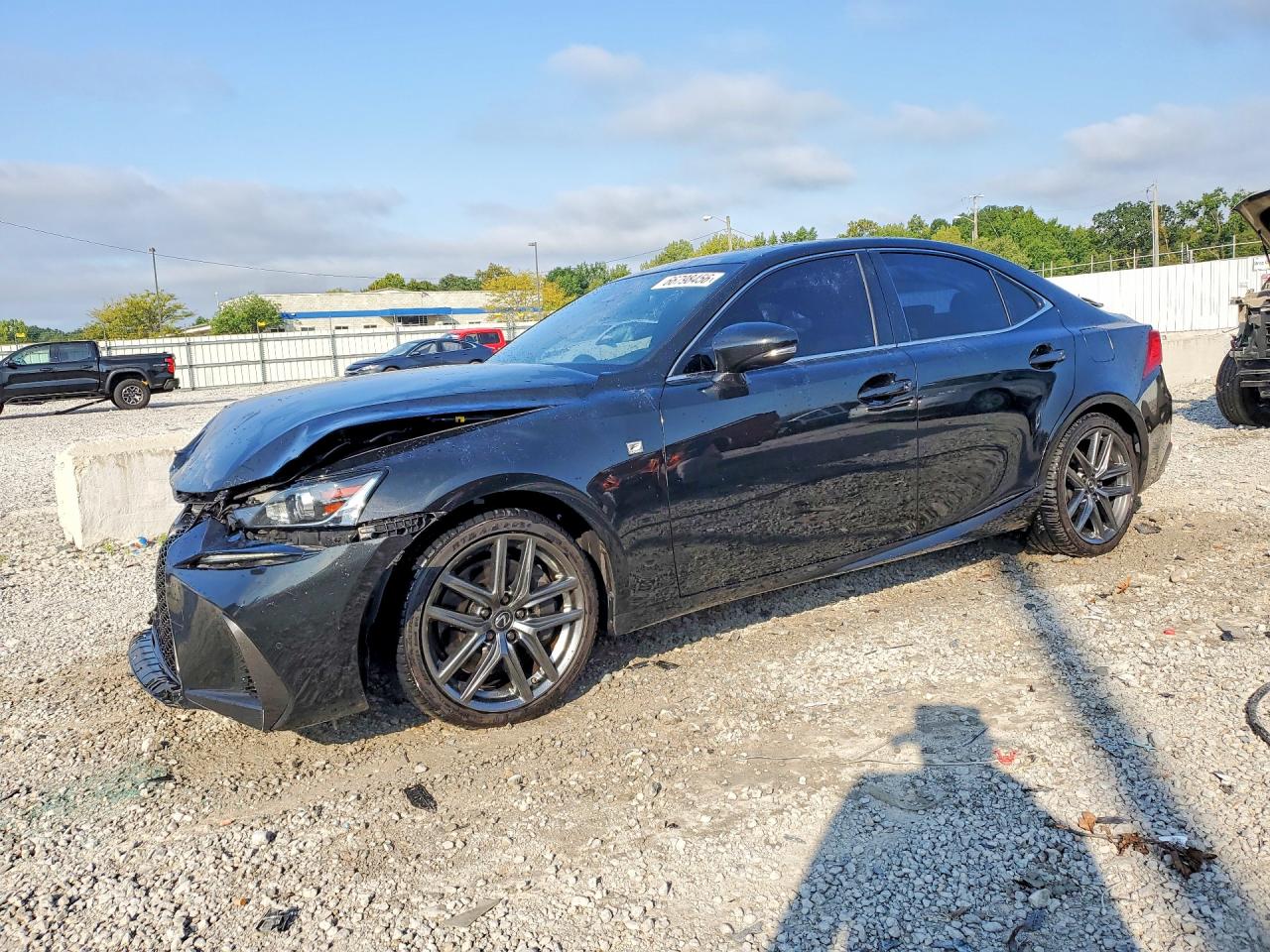 2019 LEXUS IS 300 | JTHBA1D20K5092464 | UPCARS