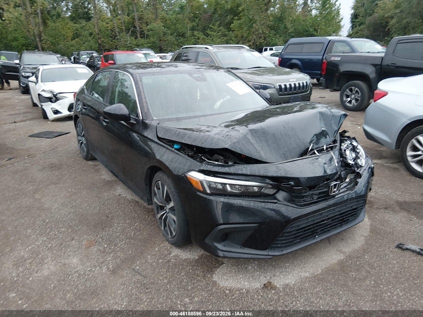 2024 HONDA CIVIC EX | 2HGFE1F7XRH314058 | UPCARS