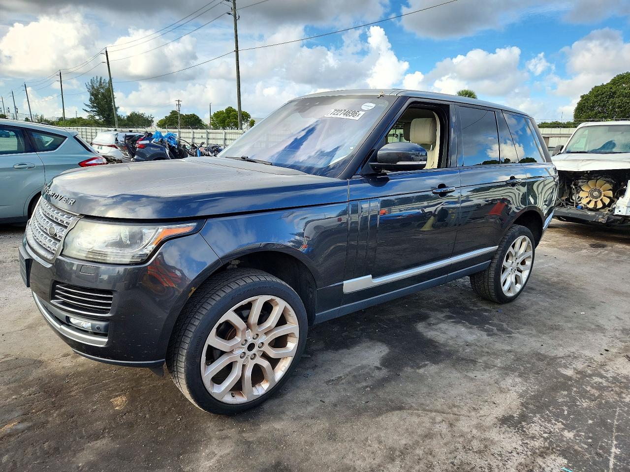 2017 LAND ROVER RANGEROVER HSE | SALGS2FK7HA325725 | UPCARS