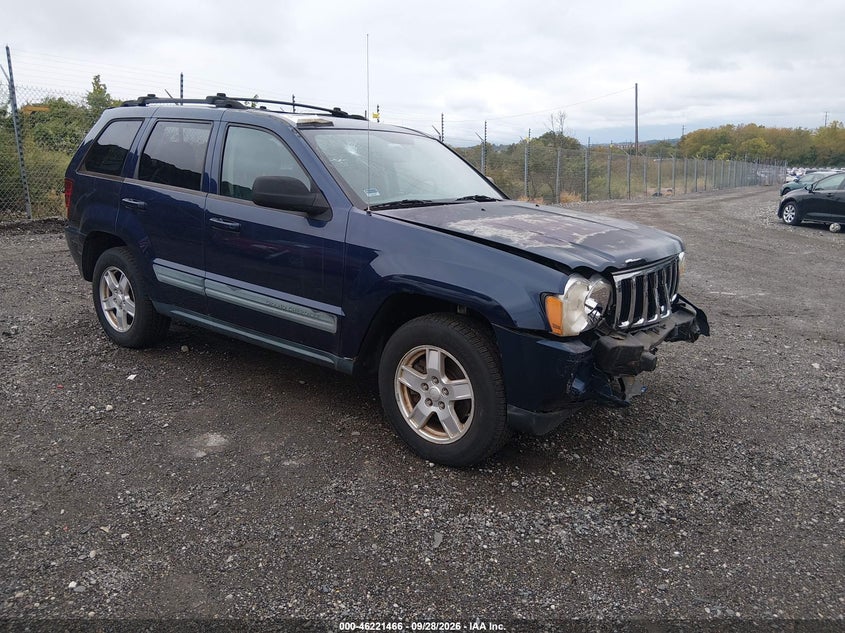 2006 JEEP GRAND CHEROKEE LAREDO | 1J8GR48K76C256797 | UPCARS