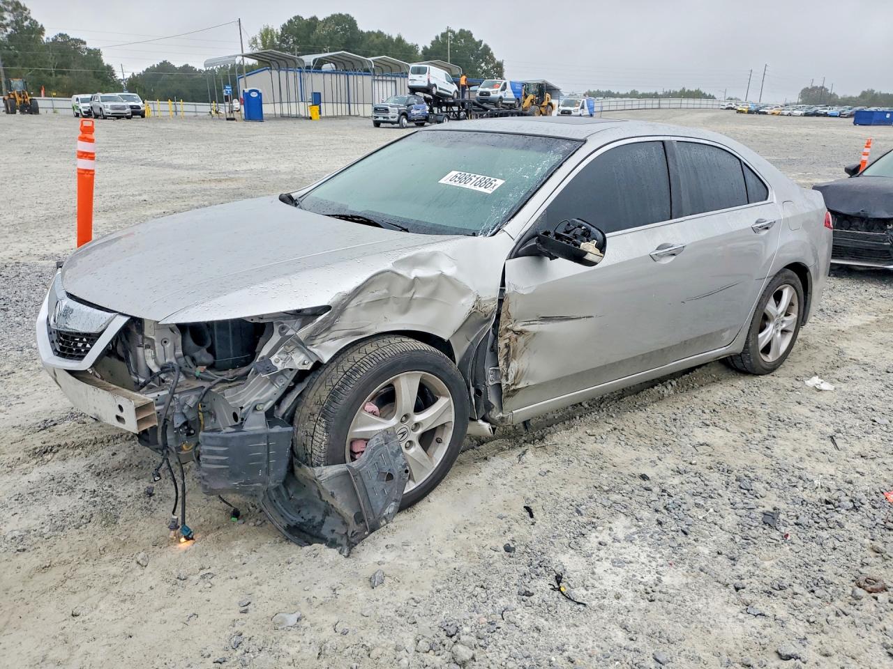 2010 ACURA TSX | JH4CU2F60AC025911 | UPCARS