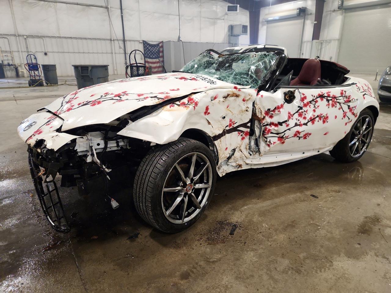 2020 MAZDA MX5 100TH ANNIVERSARY | JM1NDAA70L0419255 | UPCARS