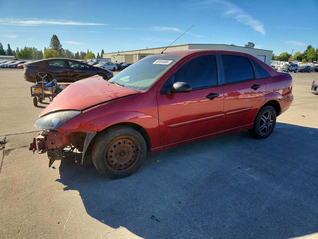 2004 FORD FOCU SE COMFORT | 1FAFP34374W153575 | UPCARS