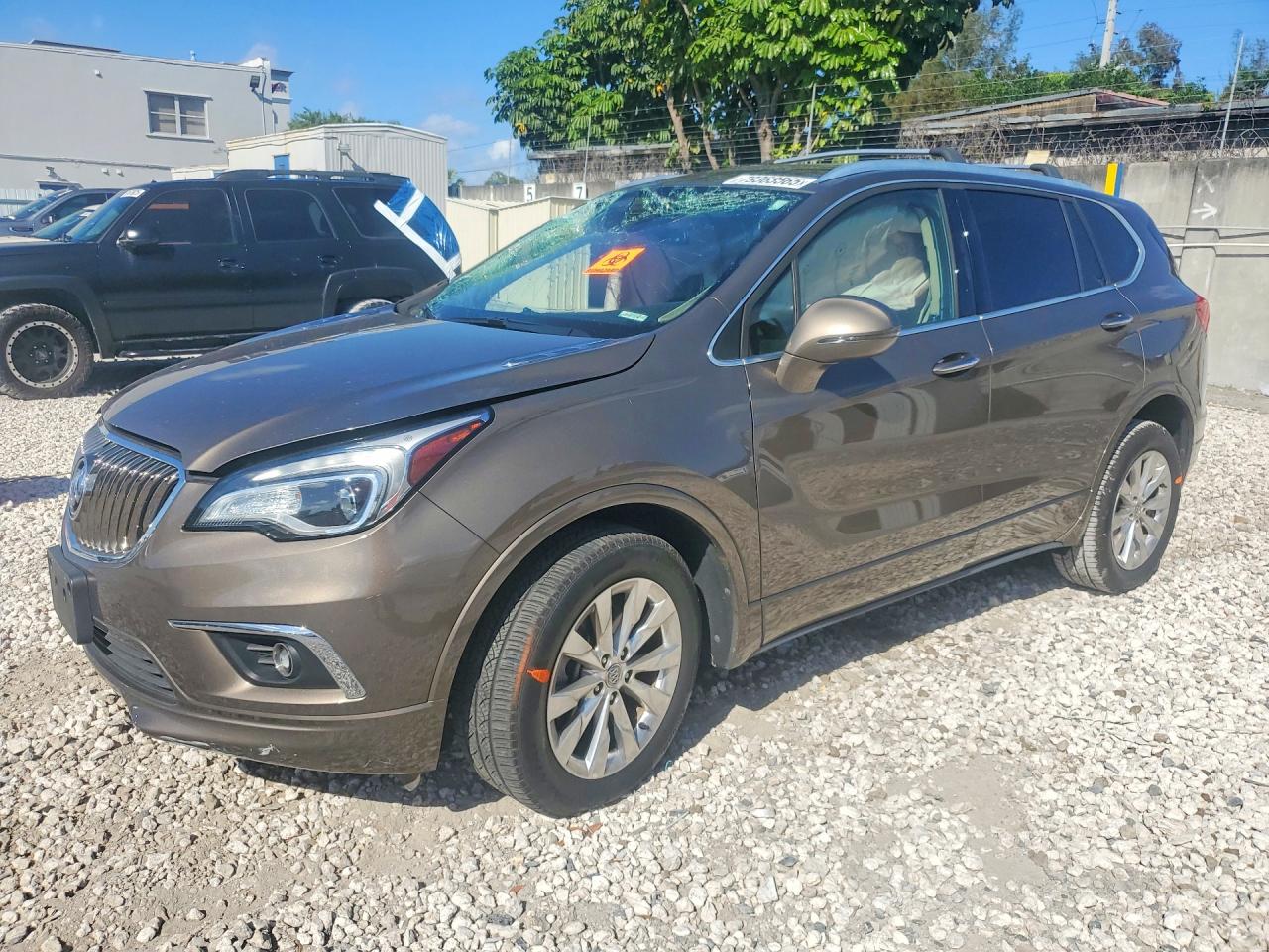 2017 BUICK ENVISION ESSENCE | LRBFXDSA9HD151196 | UPCARS