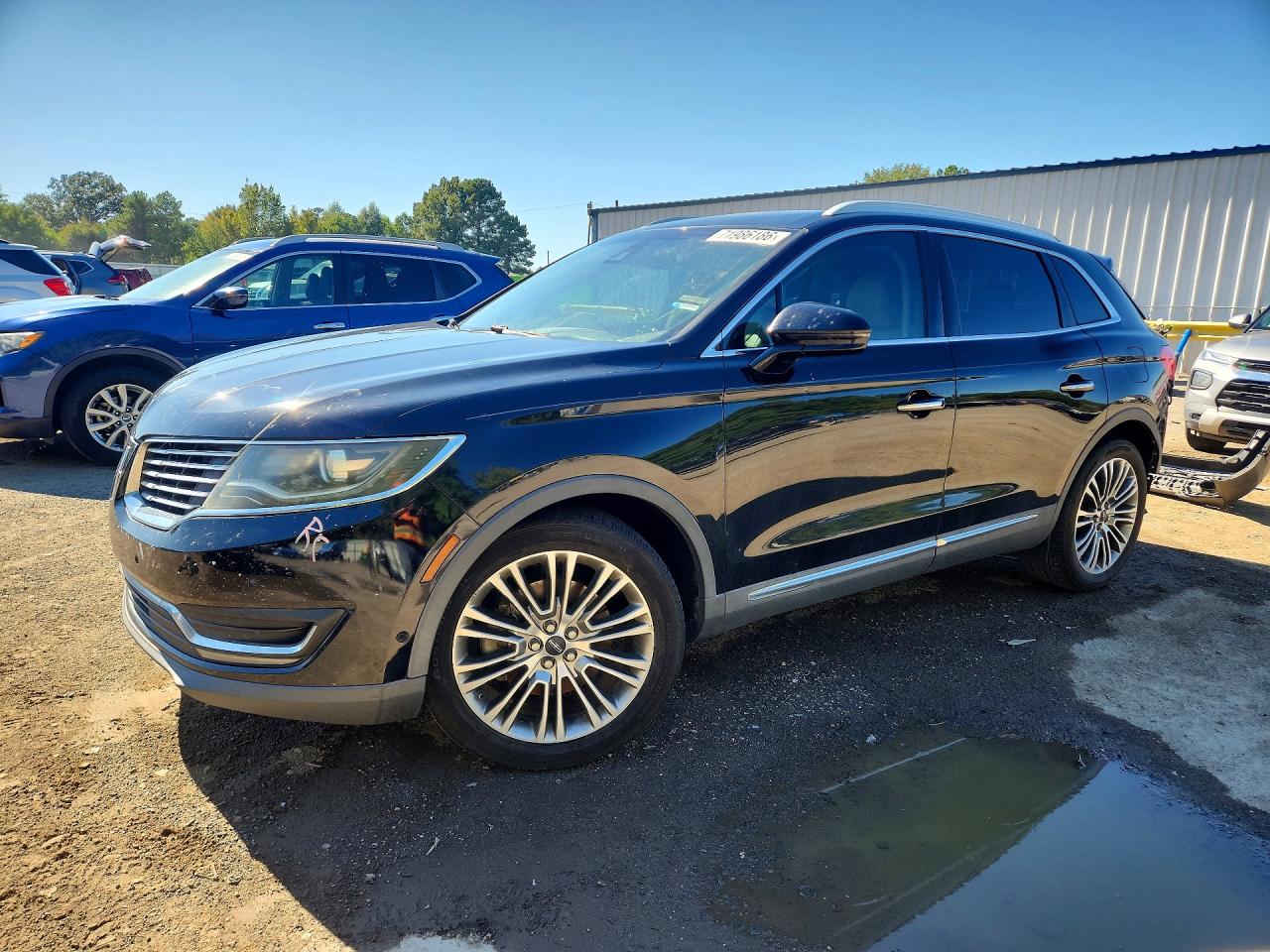 2016 LINCOLN MKX RESERVE | 2LMTJ6LR7GBL40763 | UPCARS