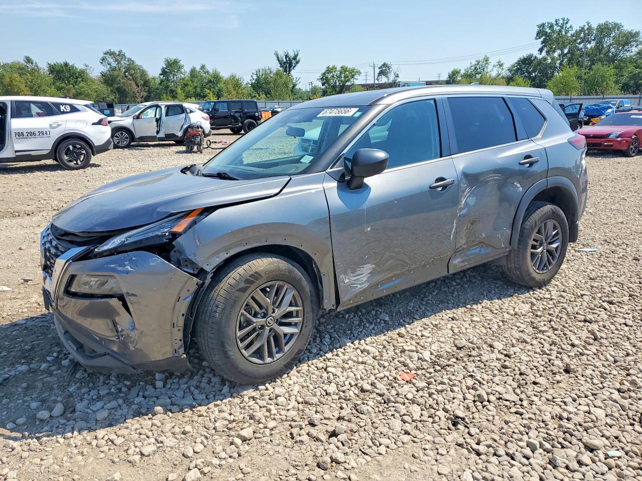 2021 NISSAN ROGUE S | 5N1AT3AB9MC830554 | UPCARS