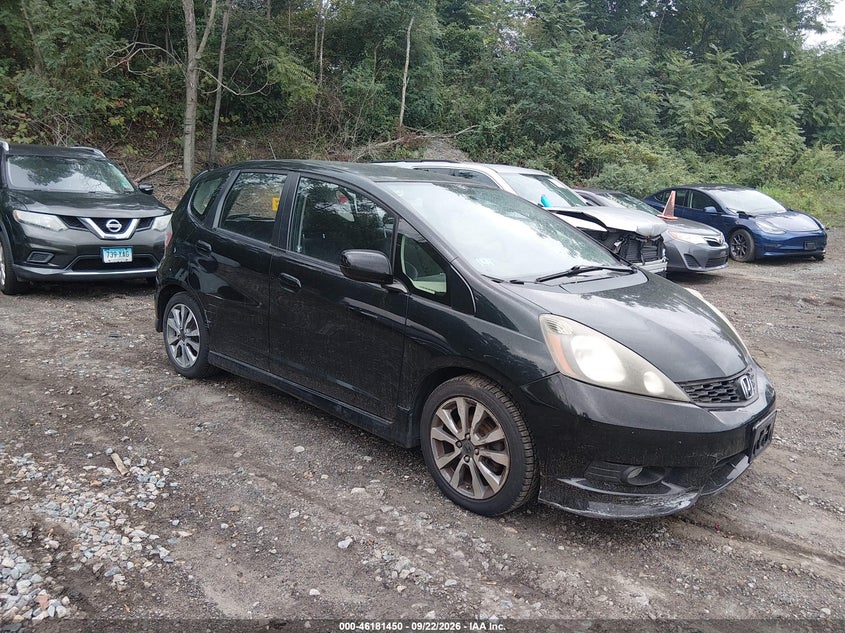 2012 HONDA FIT SPORT | JHMGE8H51CC012416 | UPCARS