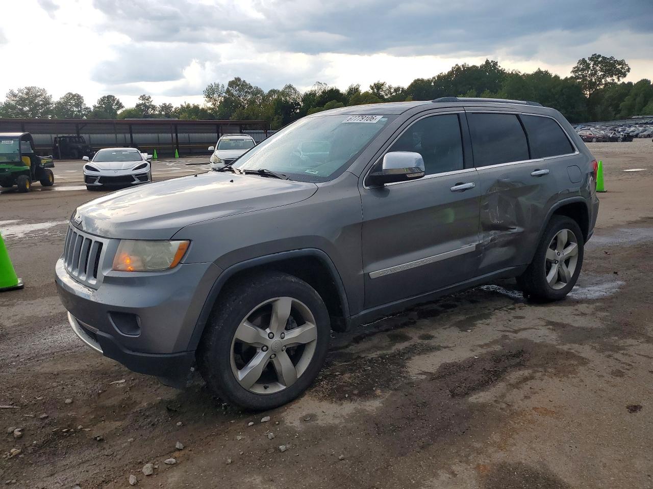 2012 JEEP GRAND CHER OVERLAND | 1C4RJFCG7CC265064 | UPCARS