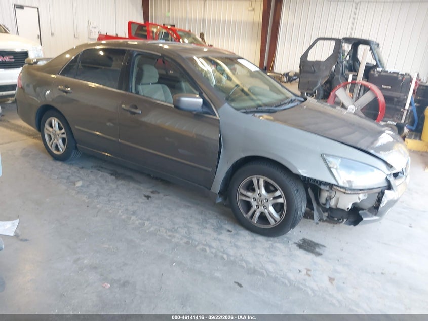 2007 HONDA ACCORD 2.4 EX | 1HGCM567X7A131350 | UPCARS
