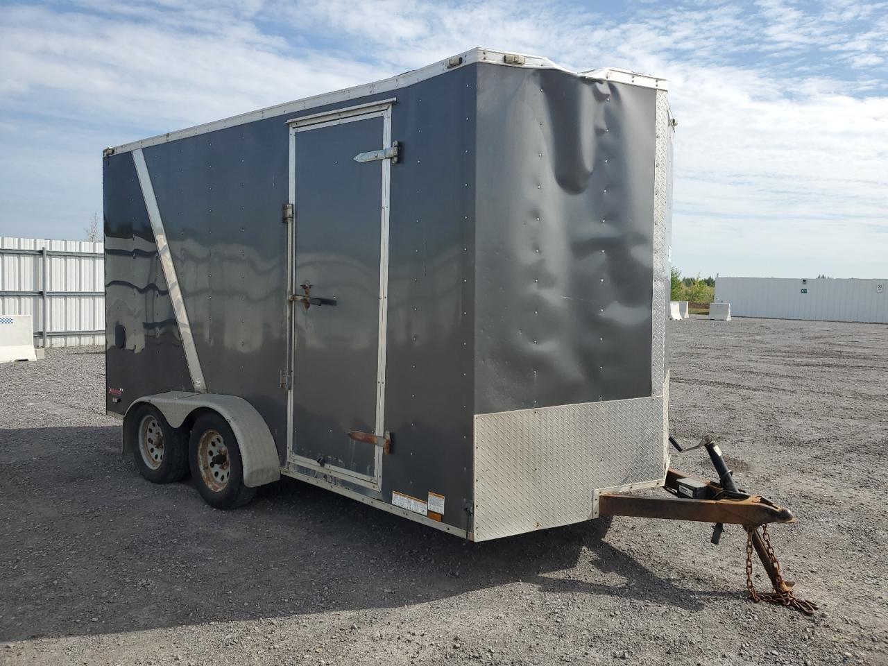 2015 FOREST RIVER GEOP TRAILERS FOREST RIVER EHW714TA2 ENCLOSED CARGO TRAILER | 5NHUEH422GN086600 | UPCARS