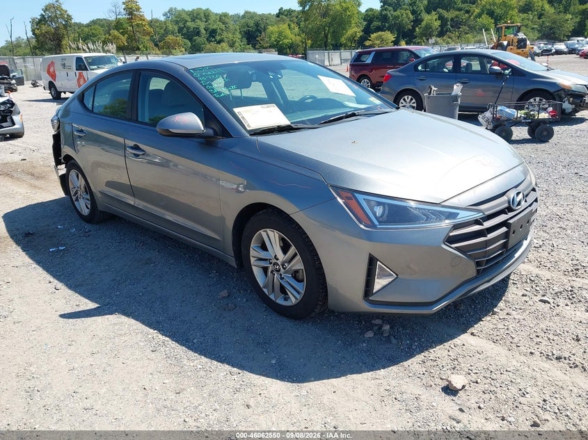 2019 HYUNDAI ELANTRA VALUE EDITION | KMHD84LFXKU812382 | UPCARS