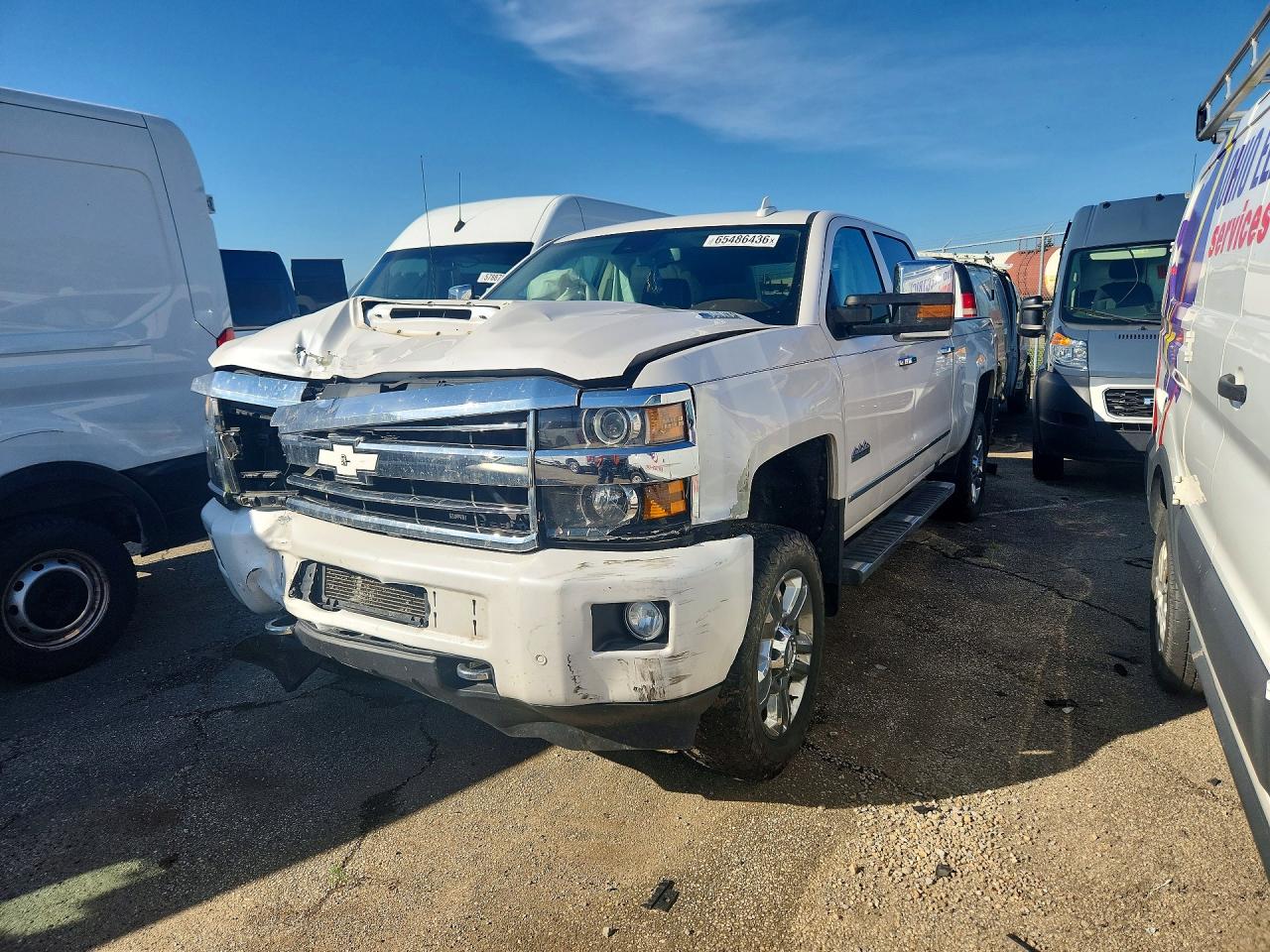 2019 CHEVROLET SILVERADO K2500 HIGH COUNTRY | 1GC1KUEYXKF219777 | UPCARS