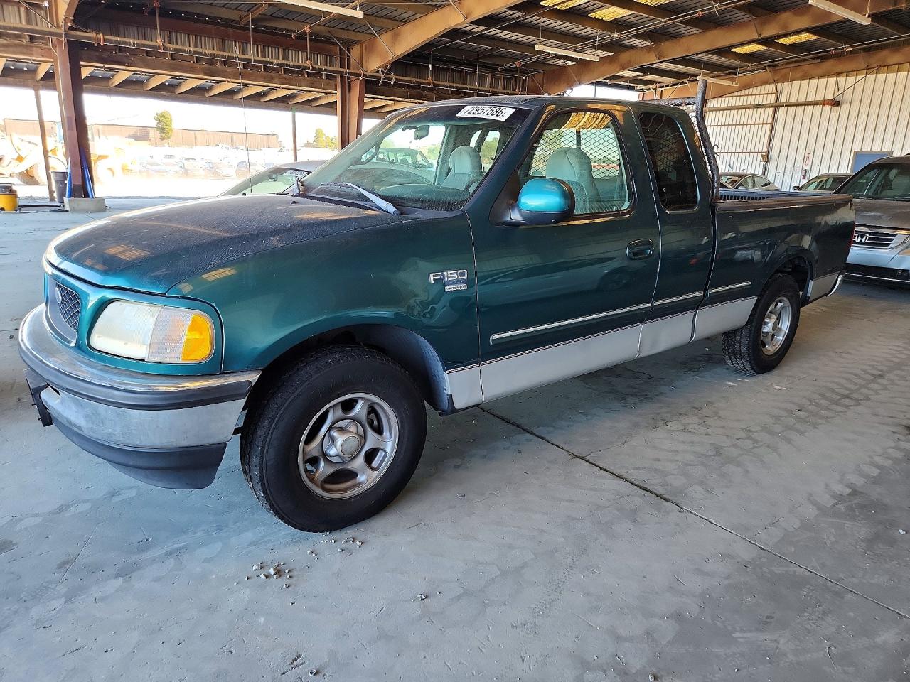 1998 FORD F150 | 1FTZX176XWNA96881 | UPCARS