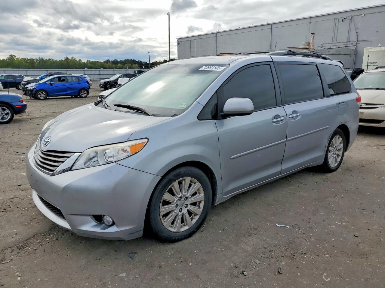 2012 TOYOTA SIENNA XLE 7-PASSENGER | 5TDDK3DC3CS039622 | UPCARS