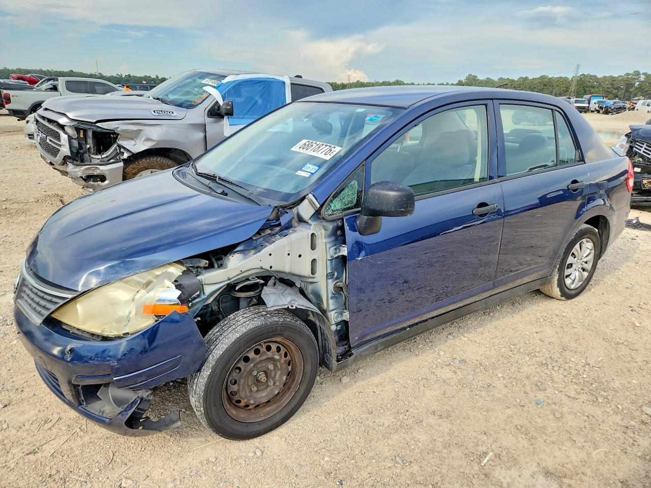 2009 NISSAN VERSA 1.6 BASE | 3N1CC11E89L492882 | UPCARS