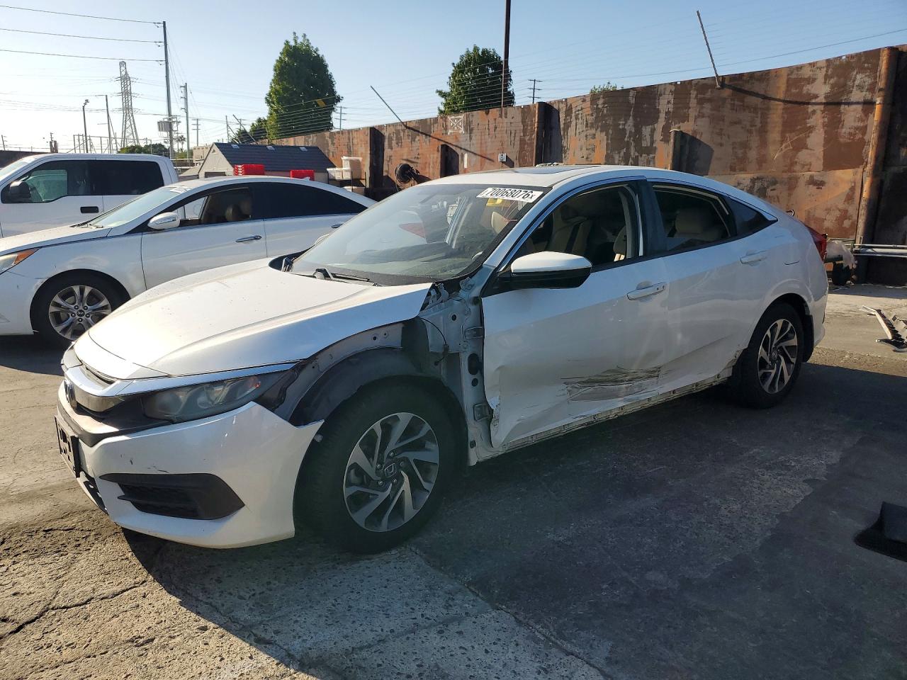2016 HONDA CIVIC EX | 19XFC2F72GE217388 | UPCARS