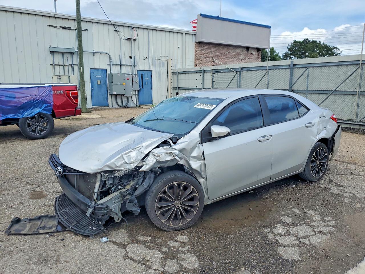 2016 TOYOTA COROLLA S PLUS | 2T1BURHE5GC726762 | UPCARS