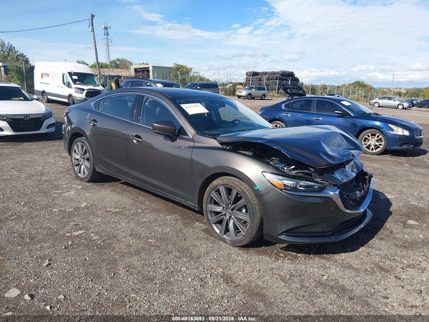 2018 MAZDA MAZDA6 TOURING | JM1GL1VM8J1314174 | UPCARS