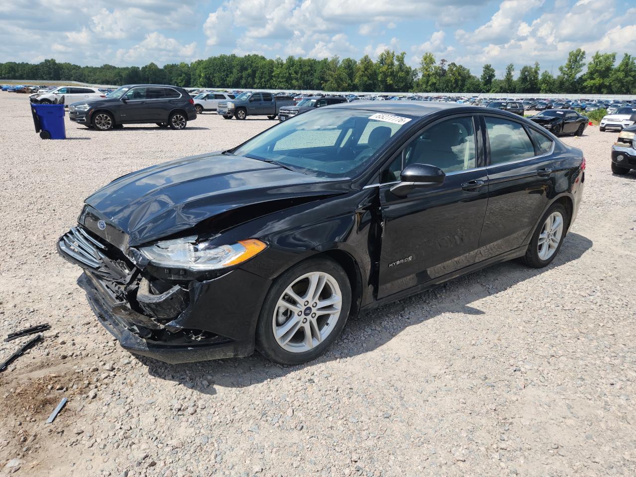 2018 FORD FUSION S HYBRID | 3FA6P0UU2JR101213 | UPCARS