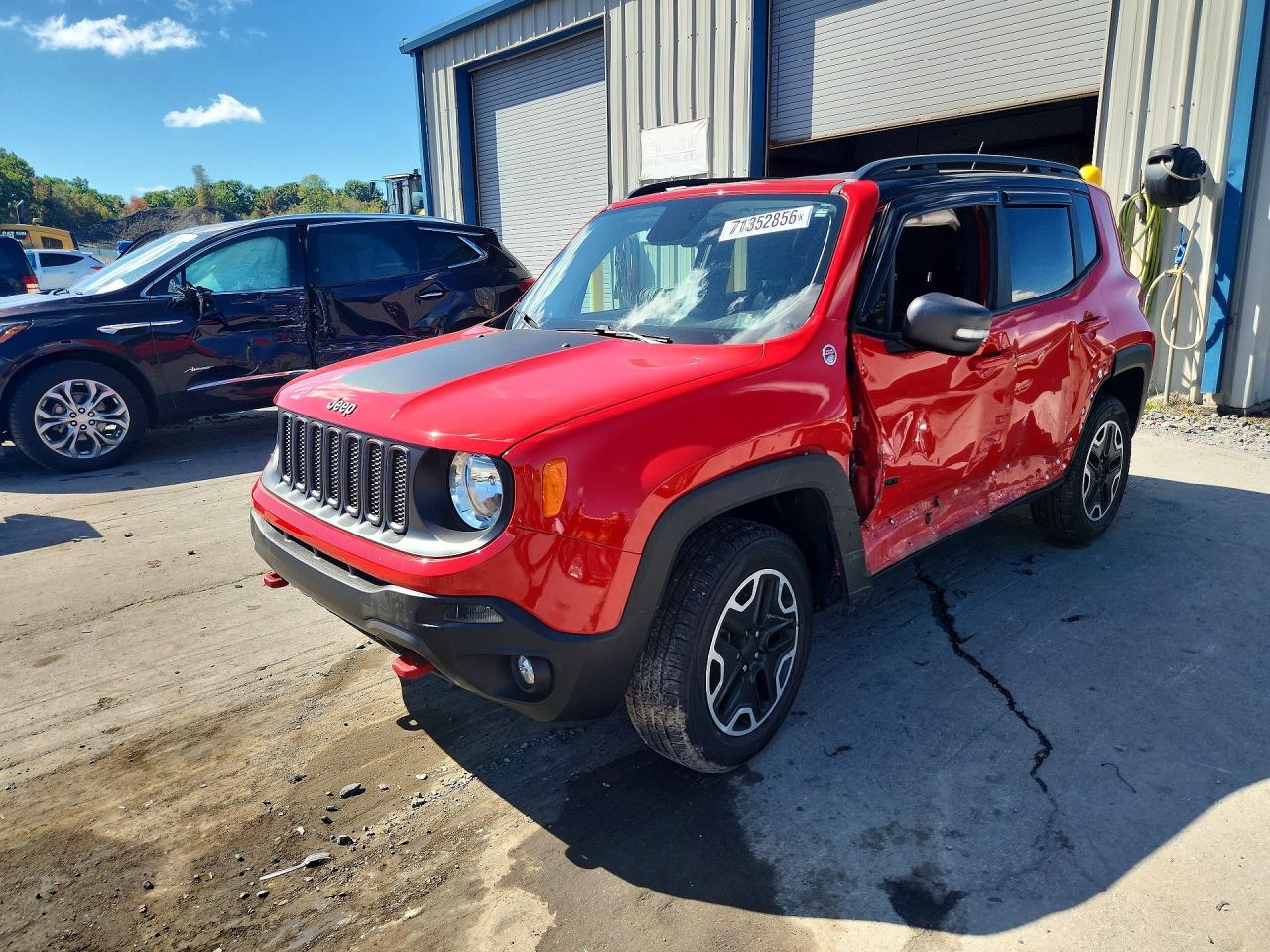 2016 JEEP RENEGADE TRAILHAWK | ZACCJBCT5GPC60264 | UPCARS