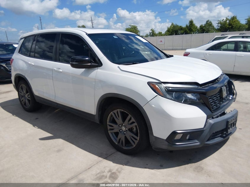 2021 HONDA PASSPORT 2WD EX-L | 5FNYF7H57MB002927 | UPCARS