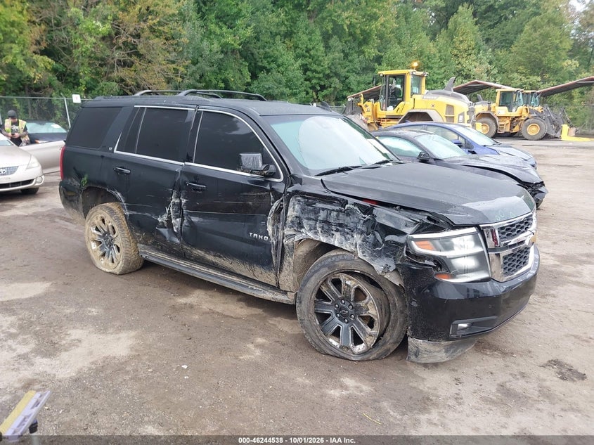 2020 CHEVROLET TAHOE 4WD LT | 1GNSKBKC4LR218715 | UPCARS