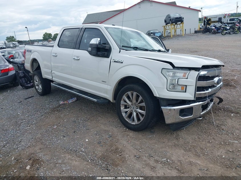 2016 FORD F-150 LARIAT | 1FTFW1EGXGFA71489 | UPCARS