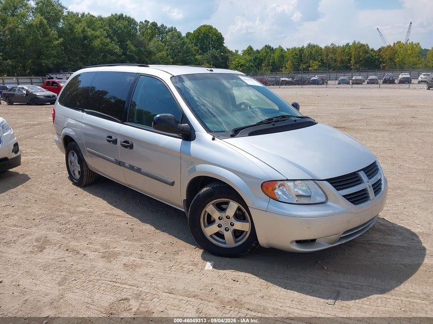 2007 DODGE GRAND CARAVAN SE | 1D4GP24R67B177202 | UPCARS