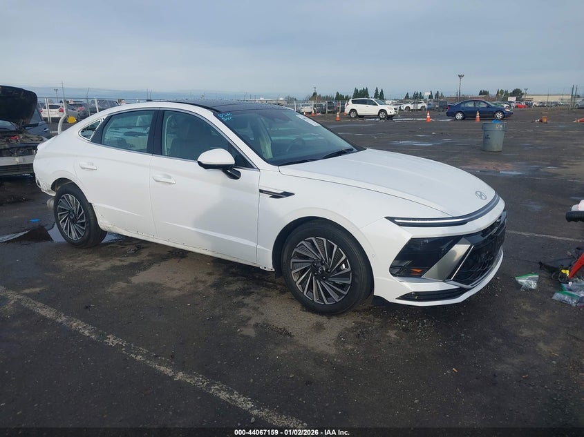2025 HYUNDAI SONATA HYBRID LIMITED | KMHL54JJ3SA125368 | UPCARS