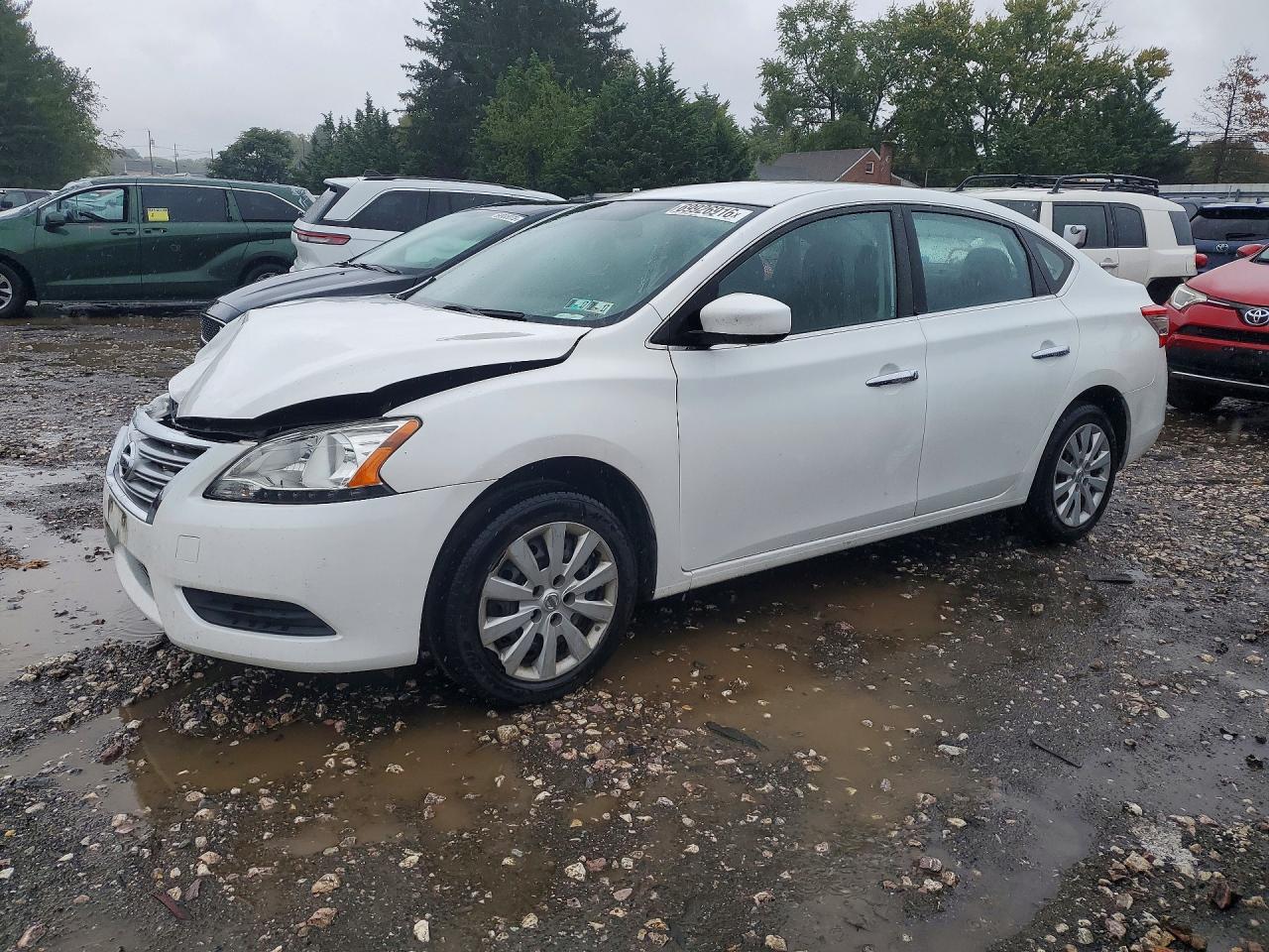 2014 NISSAN SENTRA SV | 3N1AB7AP7EY271169 | UPCARS
