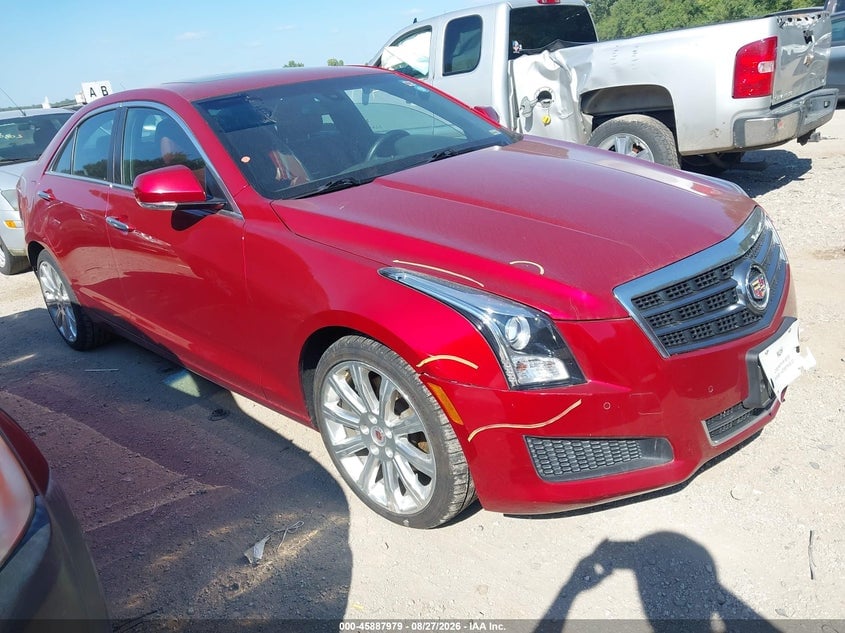 2014 CADILLAC ATS LUXURY | 1G6AH5RX0E0176129 | UPCARS