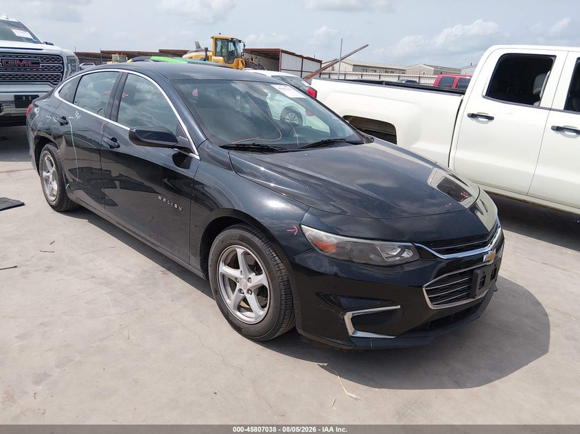 2018 CHEVROLET MALIBU 1LS | 1G1ZB5STXJF191357 | UPCARS