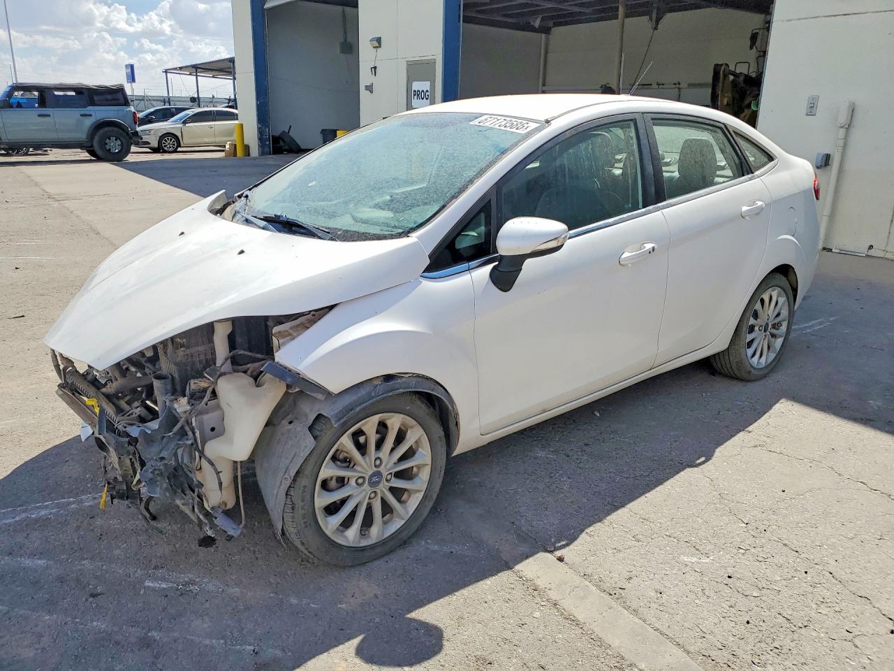 2017 FORD FIESTA TITANIUM | 3FADP4CJ8HM101309 | UPCARS