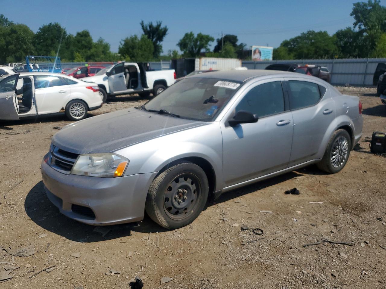 2013 DODGE AVENGER SE | 1C3CDZAB8DN710539 | UPCARS