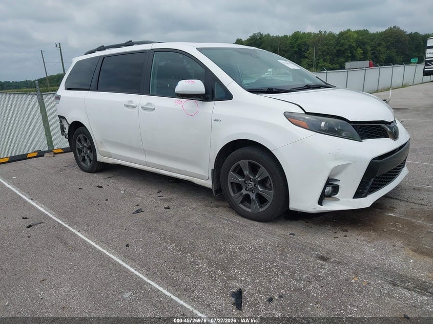 2020 TOYOTA SIENNA SE PREMIUM | 5TDEZ3DC4LS239831 | UPCARS