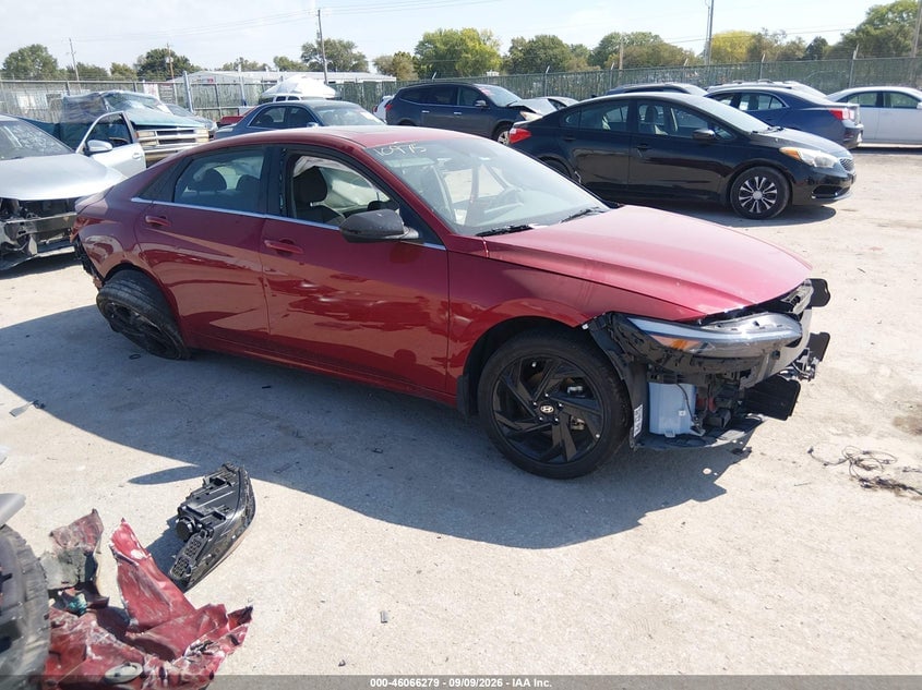 2026 HYUNDAI ELANTRA SEL SPORT PREMIUM | KMHLS4DGXTU141673 | UPCARS