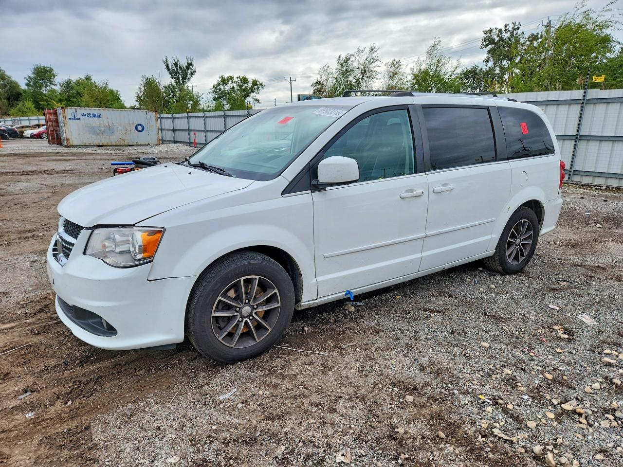 2017 DODGE CARAVAN SXT | 2C4RDGCG4HR589763 | UPCARS