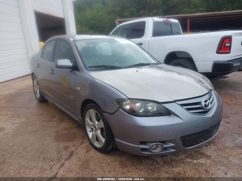 2006 MAZDA MAZDA3 S GRAND TOURING | JM1BK323761412186 | UPCARS