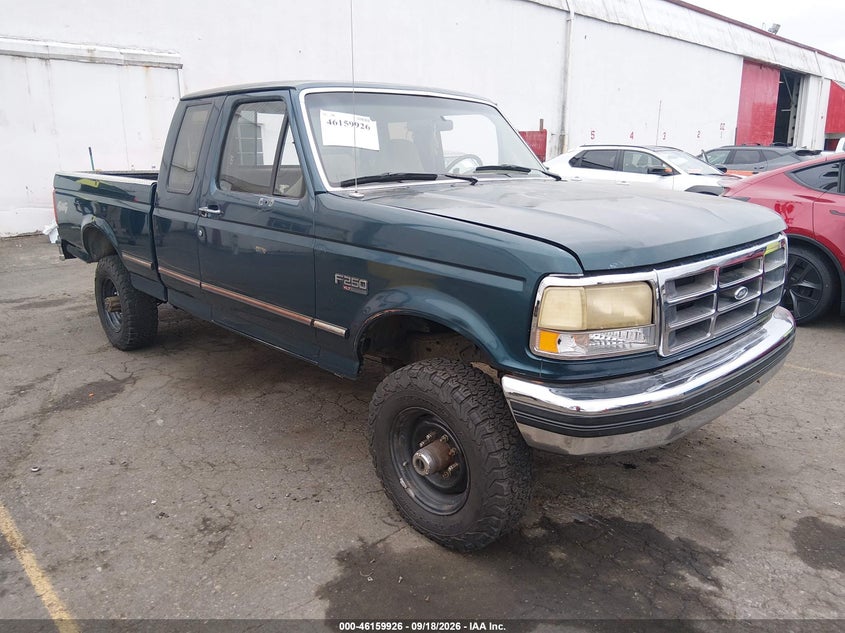 1996 FORD F250 | 1FTHX26G7TEA26696 | UPCARS