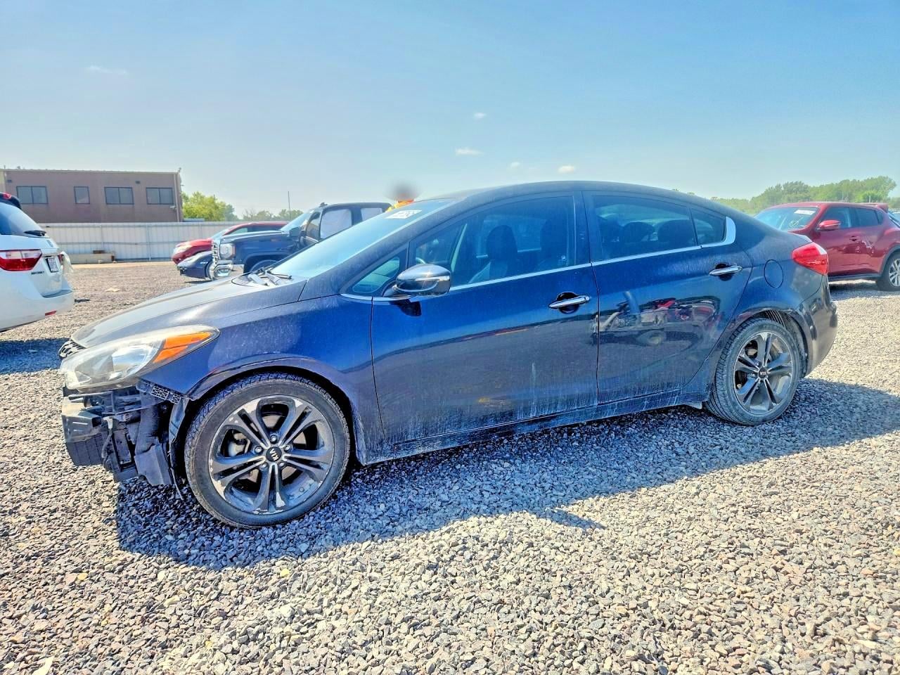 2015 KIA FORT EX | KNAFZ4A81F5392247 | UPCARS