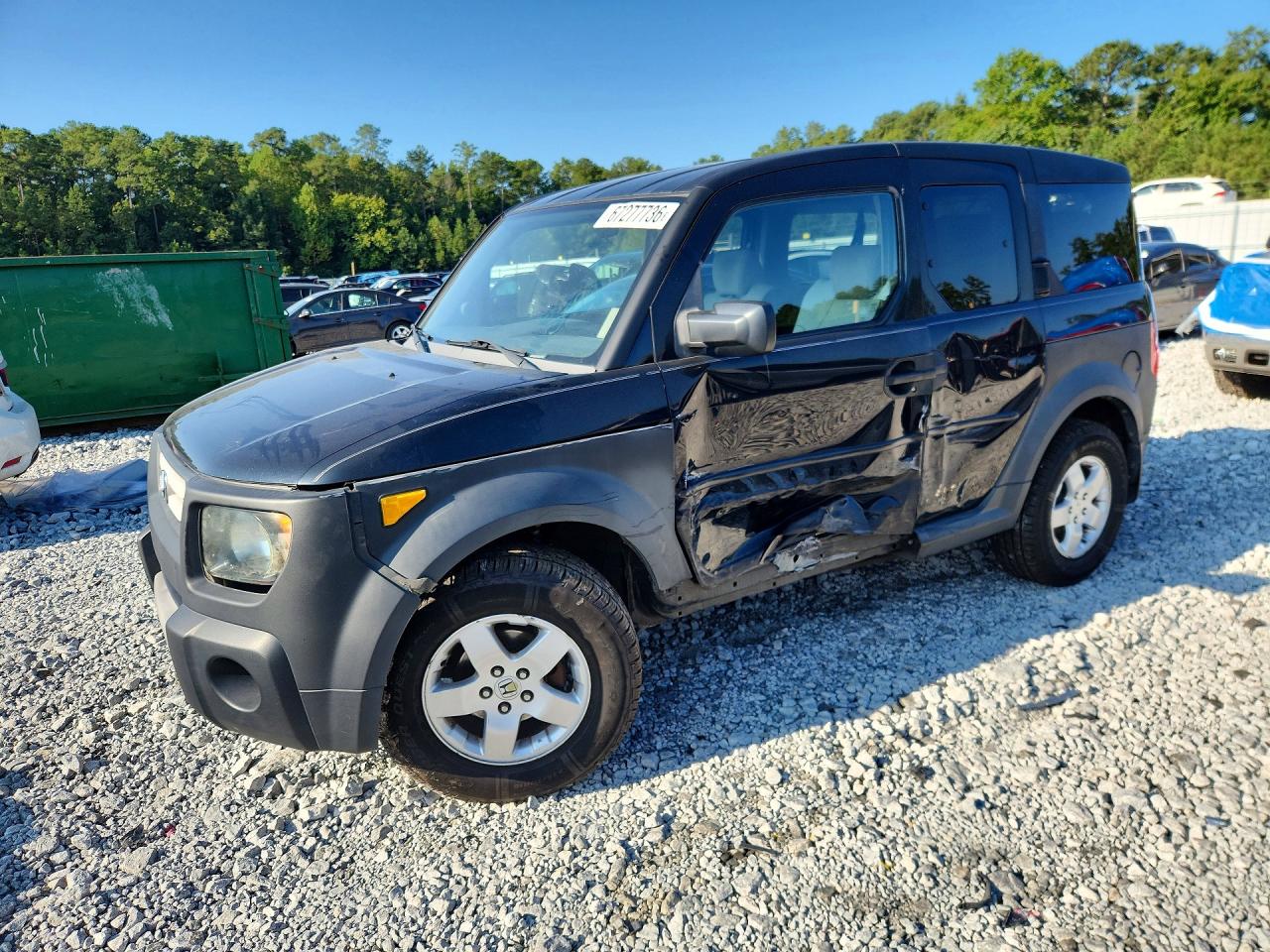 2008 HONDA ELEMENT LX | 5J6YH18338L013099 | UPCARS
