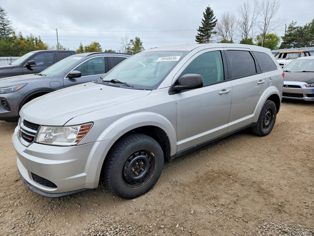 2012 DODGE JOURNEY SE | 3C4PDCAB9CT364252 | UPCARS