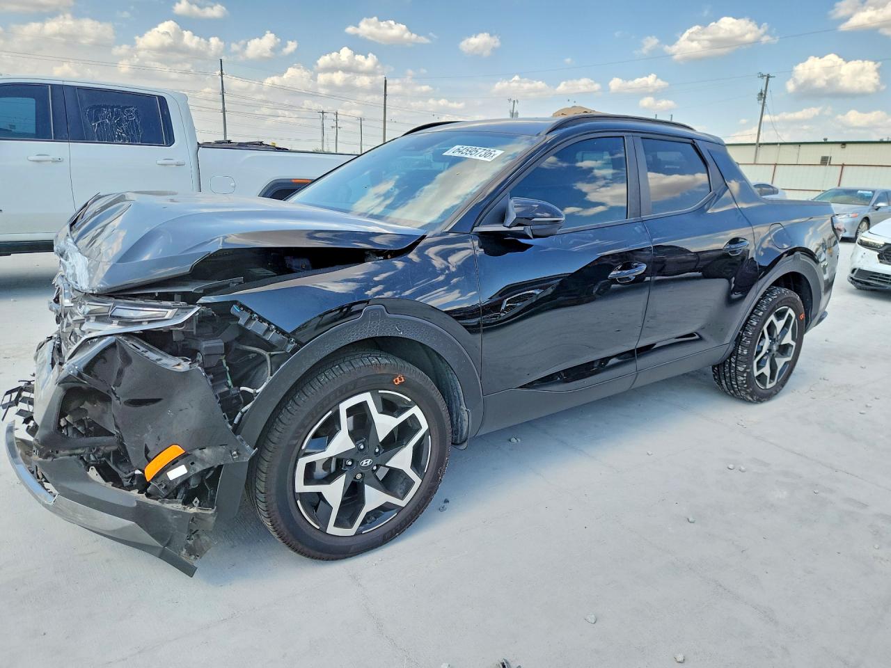 2023 HYUNDAI SANTA CRUZ LIMITED | 5NTJEDAF3PH065732 | UPCARS