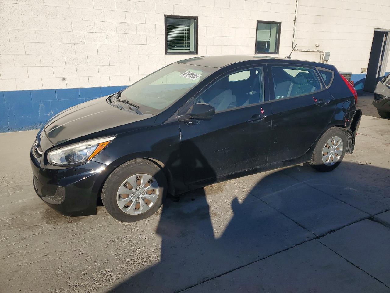 2017 HYUNDAI ACCENT SE | KMHCT5AEXHU353468 | UPCARS